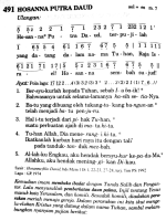 491 HOSANNA PUTRA DAUD