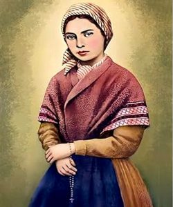 Santa Bernadette Soubirous